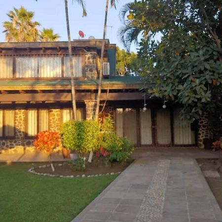Agradable Casa Rural Con Piscina Privada Яутепек Экстерьер фото