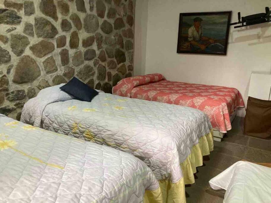 Agradable Casa Rural Con Piscina Privada Яутепек Экстерьер фото