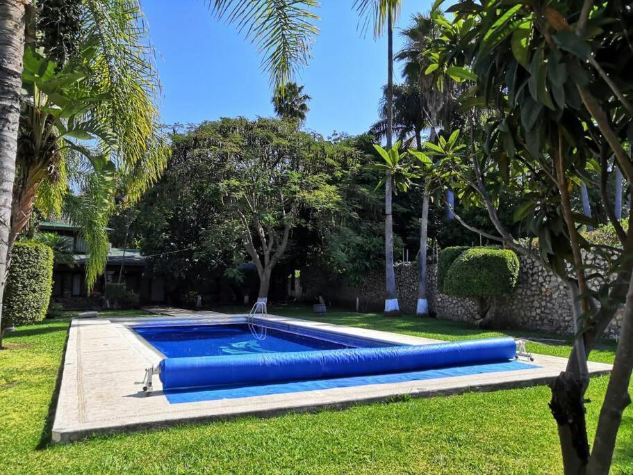 Agradable Casa Rural Con Piscina Privada Яутепек Экстерьер фото