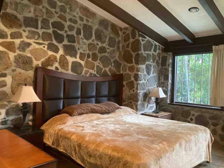 Agradable Casa Rural Con Piscina Privada Яутепек Экстерьер фото