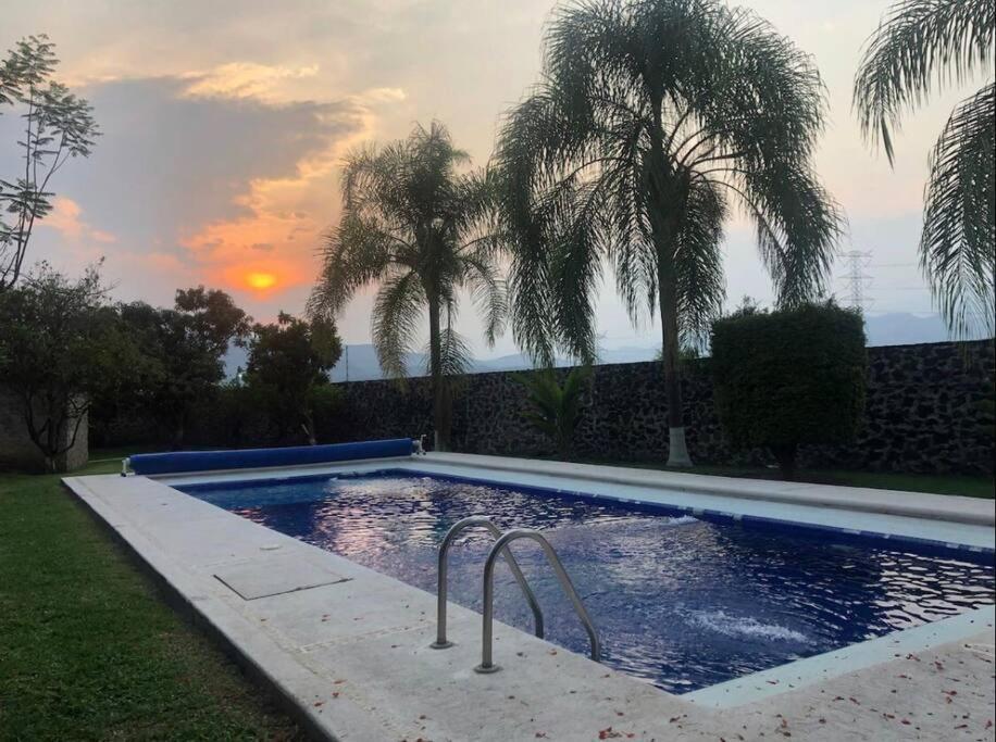 Agradable Casa Rural Con Piscina Privada Яутепек Экстерьер фото