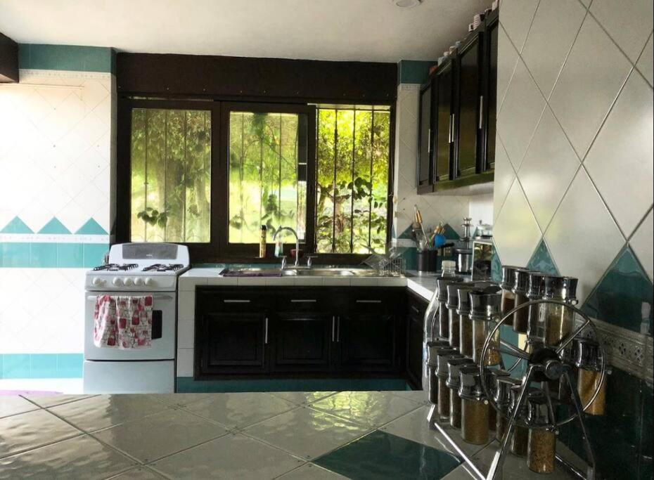 Agradable Casa Rural Con Piscina Privada Яутепек Экстерьер фото